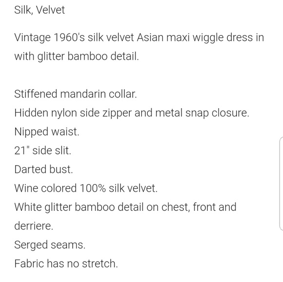 Vintage 1960 dress - Picture 8 of 8